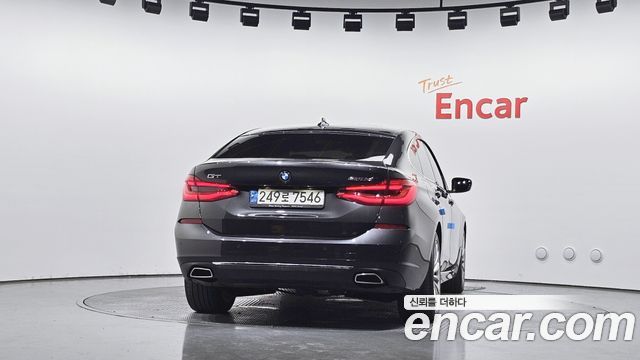 BMW 6 Series GT (G32) 620d Luxury 2022 — фото 4