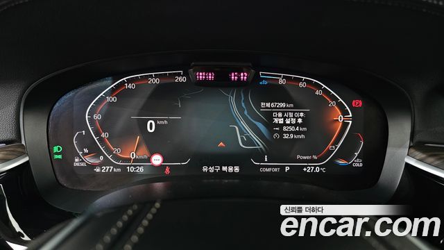 BMW 6 Series GT (G32) 620d Luxury 2022 — фото 8