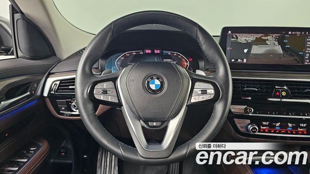BMW 6 Series GT (G32) 620d Luxury 2022 — фото 14