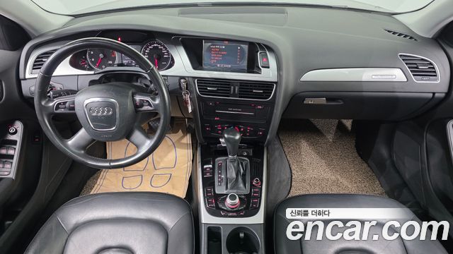Audi A4 2.0 TFSI Quattro B8 2011 — фото 7