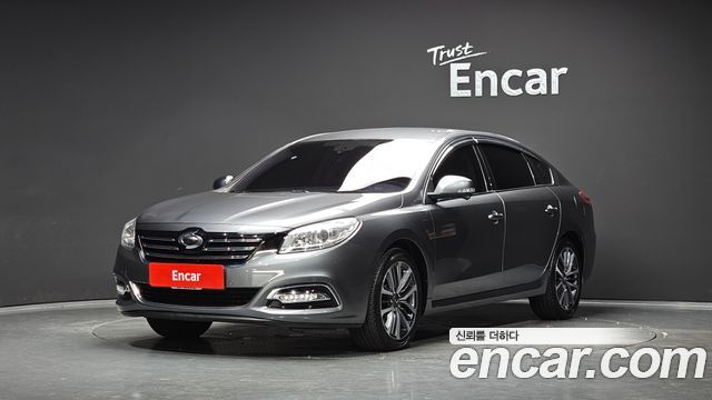 Renault Korea SM7 Nova LPLI 2.0 LPe Disabled