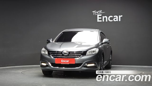 Renault Korea SM7 Nova LPLI 2.0 LPe Disabled 2017 — фото 3