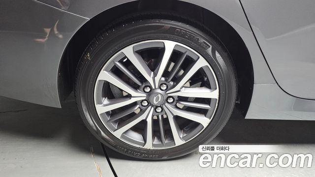 Renault Korea SM7 Nova LPLI 2.0 LPe Disabled 2017 — фото 5