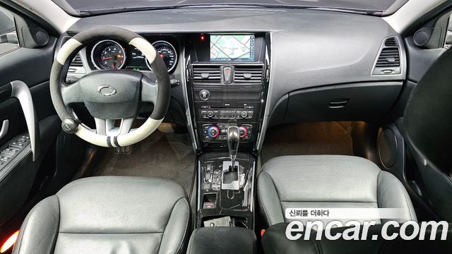 Renault Korea SM7 Nova LPLI 2.0 LPe Disabled 2017 — фото 7