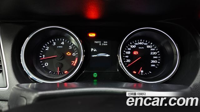 Renault Korea SM7 Nova LPLI 2.0 LPe Disabled 2017 — фото 8