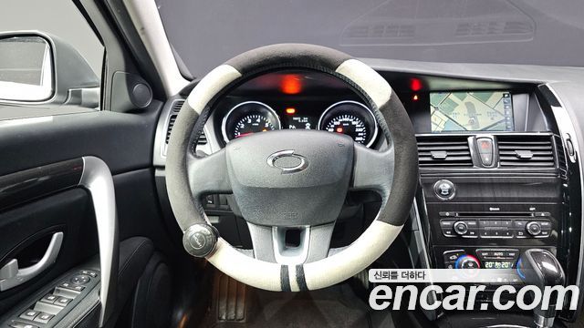 Renault Korea SM7 Nova LPLI 2.0 LPe Disabled 2017 — фото 12
