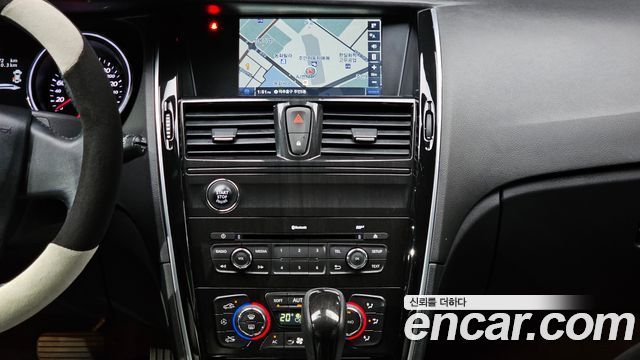 Renault Korea SM7 Nova LPLI 2.0 LPe Disabled 2017 — фото 13