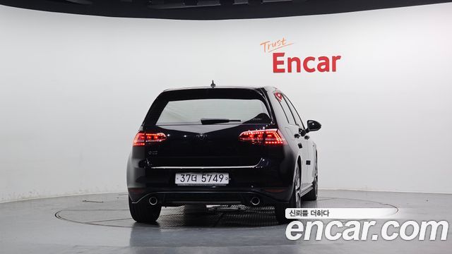 Volkswagen Golf (VII) 2.0 GTI Extreme Edition 2016 — фото 4