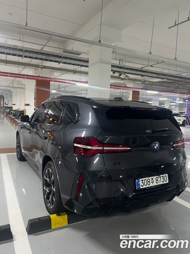 BMW X3 (G45) xDrive 20 M Sport 2026 — фото 2