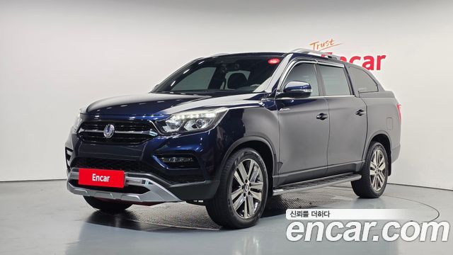 KG Mobility (SsangYong) Rexton Sports Diesel 2.2 4WD Prestige Special