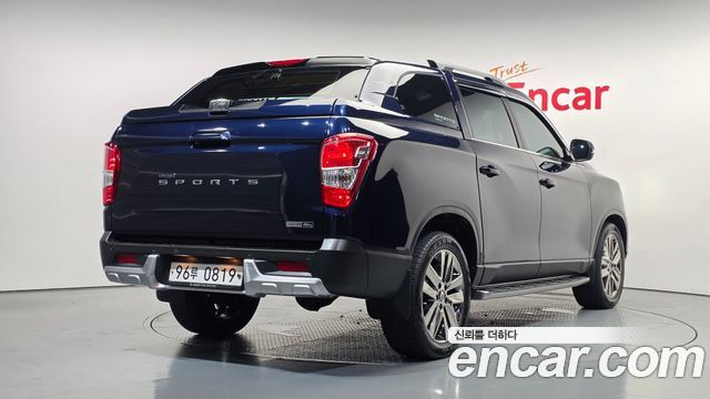 KG Mobility (SsangYong) Rexton Sports Diesel 2.2 4WD Prestige Special 2020 — фото 2