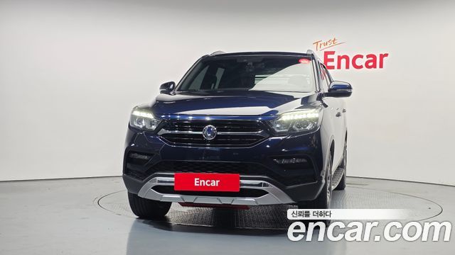KG Mobility (SsangYong) Rexton Sports Diesel 2.2 4WD Prestige Special 2020 — фото 3