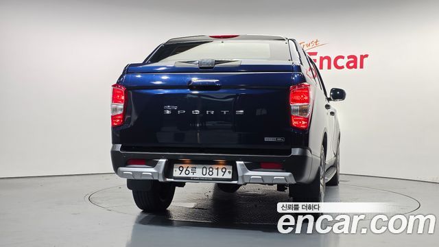 KG Mobility (SsangYong) Rexton Sports Diesel 2.2 4WD Prestige Special 2020 — фото 4