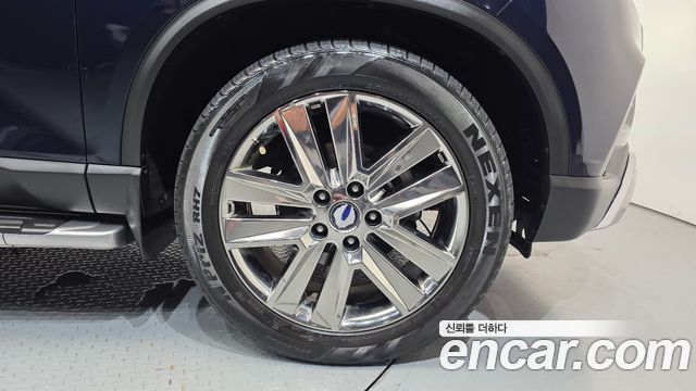 KG Mobility (SsangYong) Rexton Sports Diesel 2.2 4WD Prestige Special 2020 — фото 5