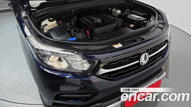 KG Mobility (SsangYong) Rexton Sports Diesel 2.2 4WD Prestige Special 2020 — фото 6