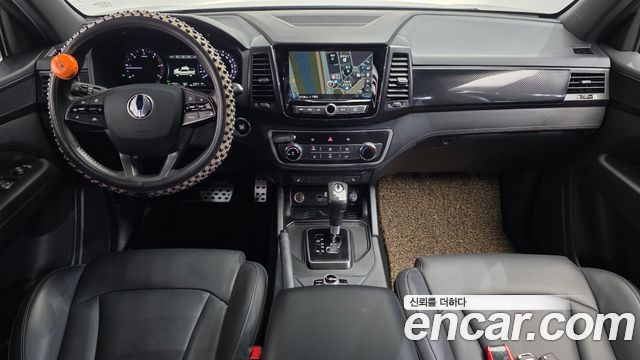 KG Mobility (SsangYong) Rexton Sports Diesel 2.2 4WD Prestige Special 2020 — фото 7