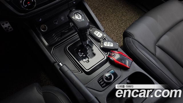 KG Mobility (SsangYong) Rexton Sports Diesel 2.2 4WD Prestige Special 2020 — фото 9