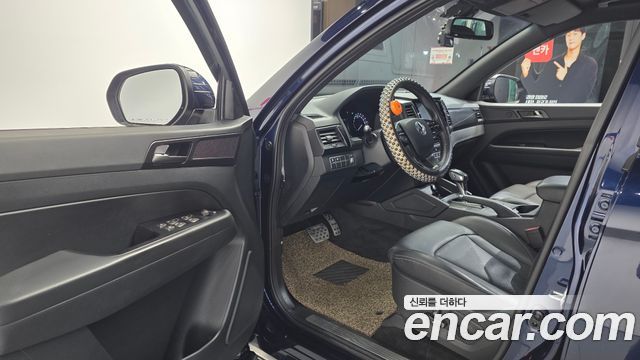KG Mobility (SsangYong) Rexton Sports Diesel 2.2 4WD Prestige Special 2020 — фото 10