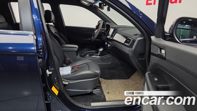 KG Mobility (SsangYong) Rexton Sports Diesel 2.2 4WD Prestige Special 2020 — фото 11