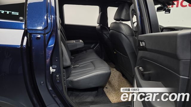 KG Mobility (SsangYong) Rexton Sports Diesel 2.2 4WD Prestige Special 2020 — фото 12
