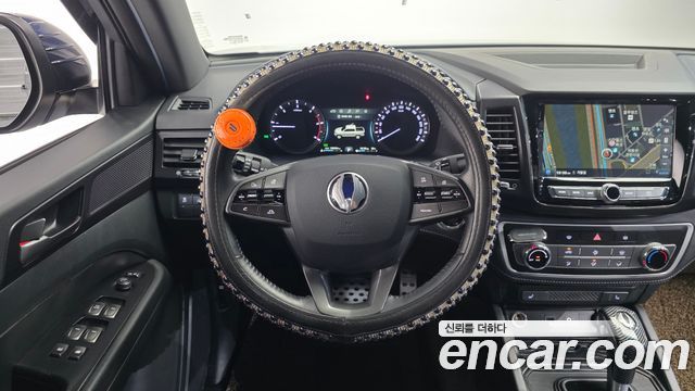 KG Mobility (SsangYong) Rexton Sports Diesel 2.2 4WD Prestige Special 2020 — фото 13
