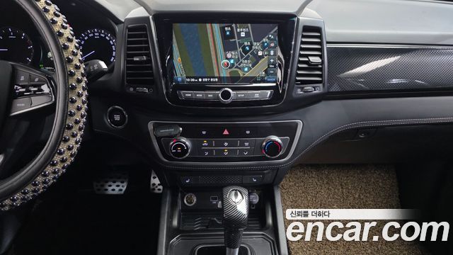 KG Mobility (SsangYong) Rexton Sports Diesel 2.2 4WD Prestige Special 2020 — фото 15