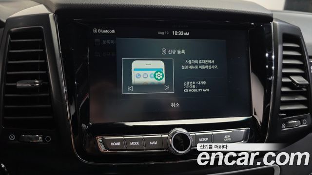 KG Mobility (SsangYong) Rexton Sports Diesel 2.2 4WD Prestige Special 2020 — фото 17