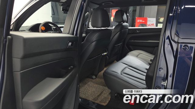 KG Mobility (SsangYong) Rexton Sports Diesel 2.2 4WD Prestige Special 2020 — фото 26