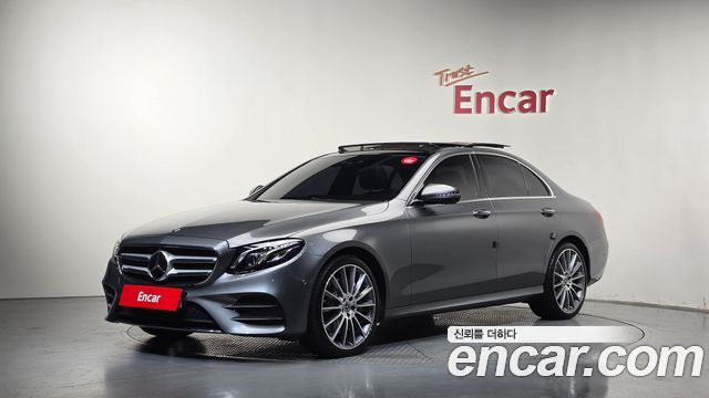 Mercedes-Benz E-Class (W213) E350 4MATIC AMG Line 2019 — фото 1