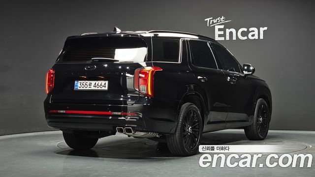 Hyundai Palisade Diesel 2.2 4WD Calligraphy Black Edition 2024 — фото 2