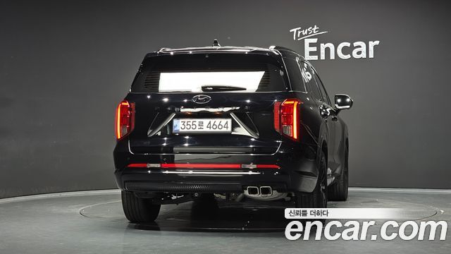 Hyundai Palisade Diesel 2.2 4WD Calligraphy Black Edition 2024 — фото 4