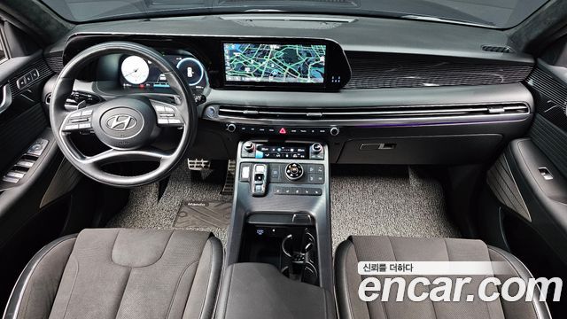 Hyundai Palisade Diesel 2.2 4WD Calligraphy Black Edition 2024 — фото 7