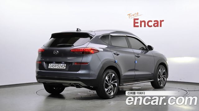 Hyundai Tucson Diesel 2.0 2WD Modern 2020 — фото 2