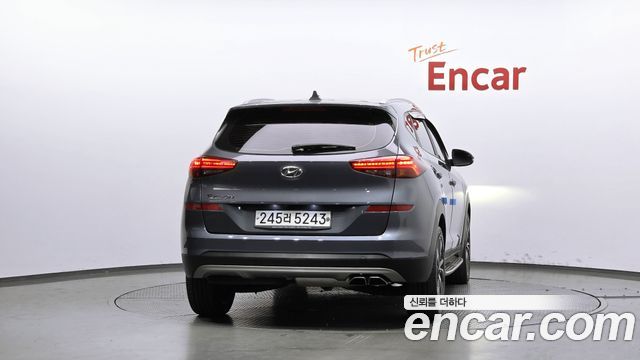 Hyundai Tucson Diesel 2.0 2WD Modern 2020 — фото 4