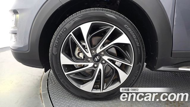 Hyundai Tucson Diesel 2.0 2WD Modern 2020 — фото 5