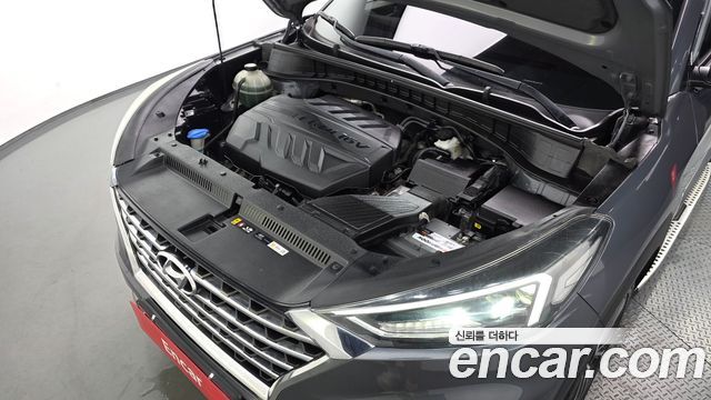 Hyundai Tucson Diesel 2.0 2WD Modern 2020 — фото 6
