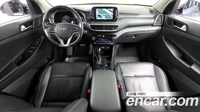 Hyundai Tucson Diesel 2.0 2WD Modern 2020 — фото 7