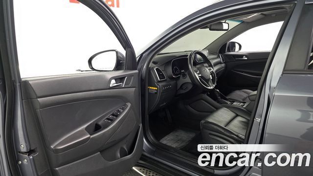 Hyundai Tucson Diesel 2.0 2WD Modern 2020 — фото 10
