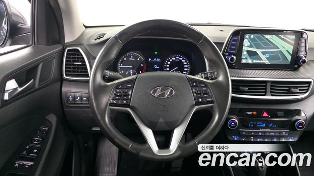 Hyundai Tucson Diesel 2.0 2WD Modern 2020 — фото 12