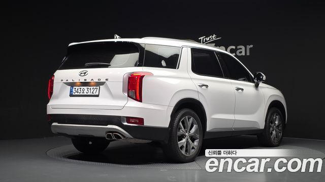 Hyundai Palisade Diesel 2.2 2WD Prestige 2021 — фото 2