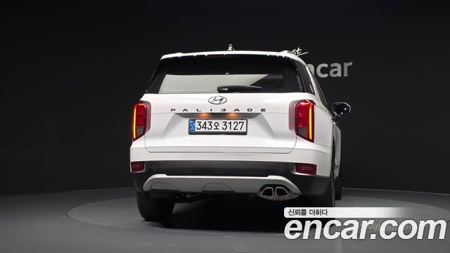 Hyundai Palisade Diesel 2.2 2WD Prestige 2021 — фото 4