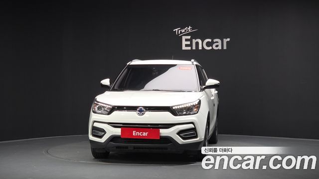 KG Mobility (SsangYong) Tivoli Armor Gear Edition 2WD 2018 — фото 3