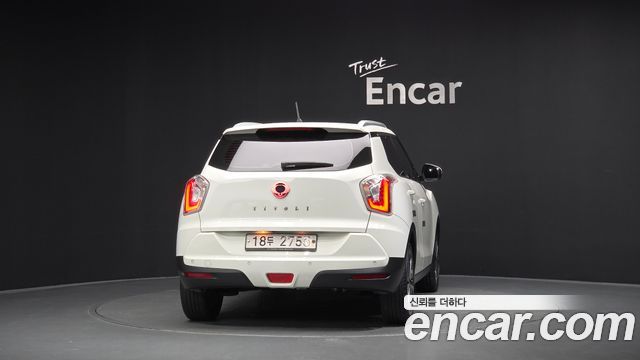 KG Mobility (SsangYong) Tivoli Armor Gear Edition 2WD 2018 — фото 4