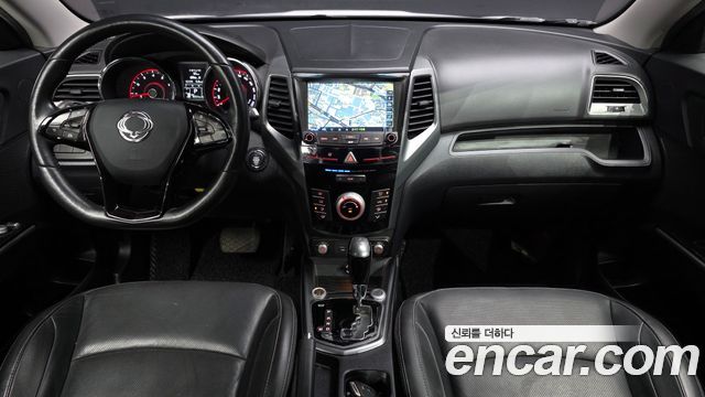 KG Mobility (SsangYong) Tivoli Armor Gear Edition 2WD 2018 — фото 7