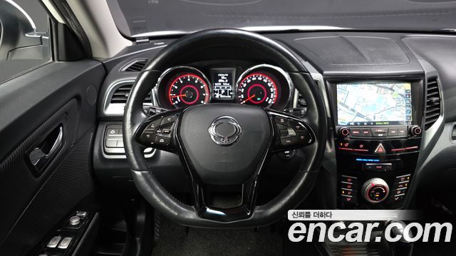 KG Mobility (SsangYong) Tivoli Armor Gear Edition 2WD 2018 — фото 14