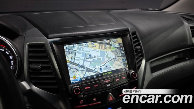 KG Mobility (SsangYong) Tivoli Armor Gear Edition 2WD 2018 — фото 15