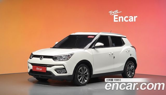 KG Mobility (SsangYong) Tivoli Armor Gear Edition 2WD
