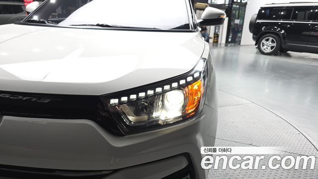 KG Mobility (SsangYong) Tivoli Armor Gear Edition 2WD 2018 — фото 22