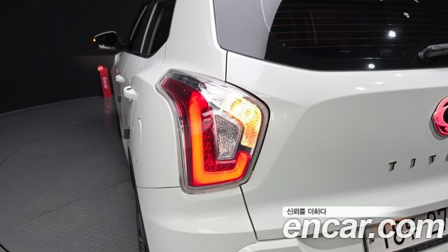 KG Mobility (SsangYong) Tivoli Armor Gear Edition 2WD 2018 — фото 23