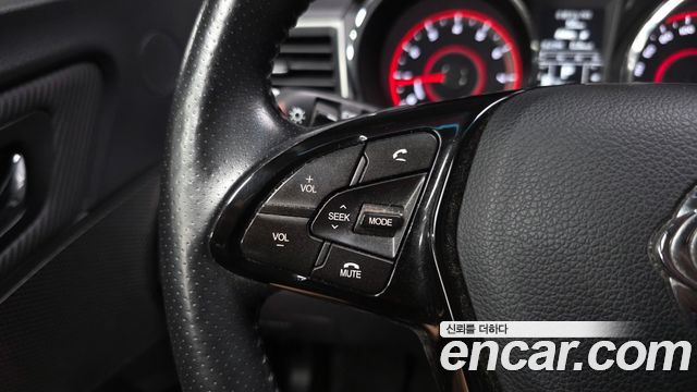 KG Mobility (SsangYong) Tivoli Armor Gear Edition 2WD 2018 — фото 31